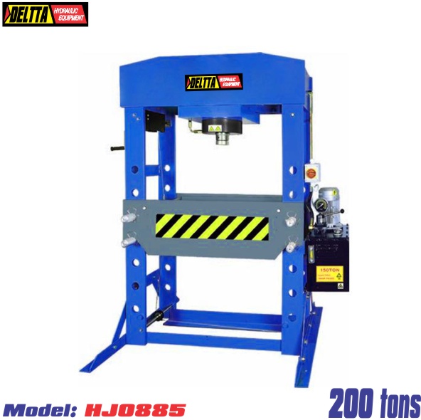 Máy ép thuỷ lực 200 tấn dùng điện HJ0885