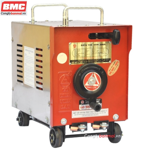 Máy Hàn Tiến Đạt 200A-220V Dây Đồng