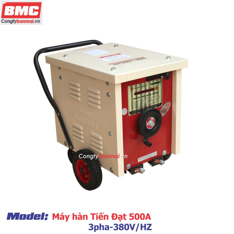 Máy hàn Tiến Đạt 500A dây đồng 380V