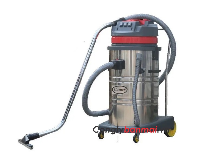 máy hút bụi công nghiệp cảmy BF-585 dung tích 80 lít 3 mô tơ