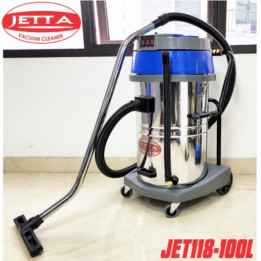 Máy hút bụi công nghiệp 100 lít JET118-100L 