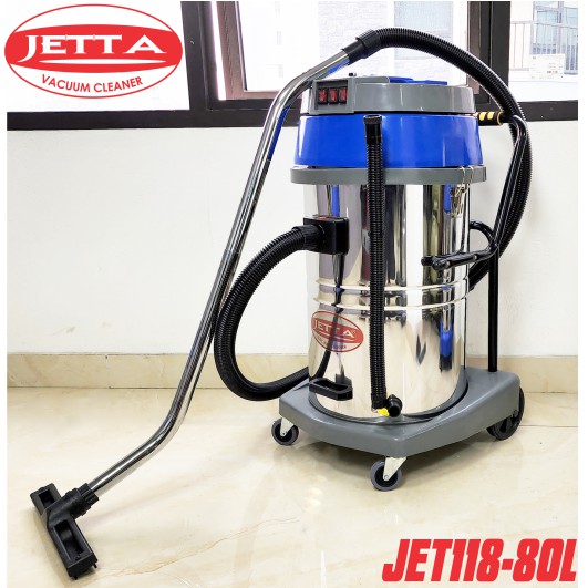 Máy hút bụi công nghiệp 80 lít JETTA JET118-80L