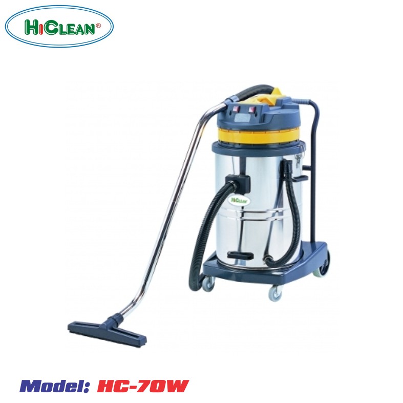 Máy Hút Bụi Công Nghiệp Hiclean 70 Lít HC-70W