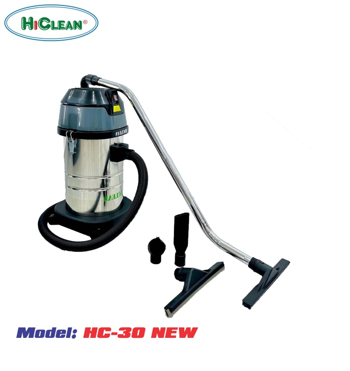 Máy hút bụi công nghiệp HiClean 30 lít  HC-30 New