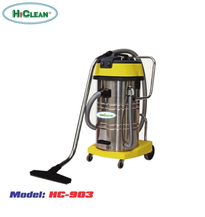 Máy hút bụi Hiclean HC-903, Dung tích 90 lít