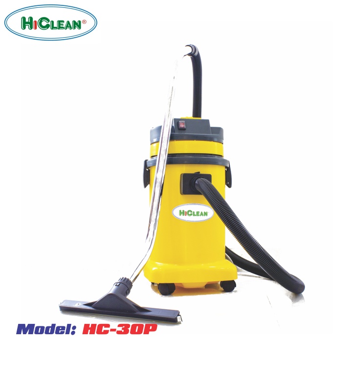 Máy hút bụi Hiclean HC-30P, Dung tích 30 lít