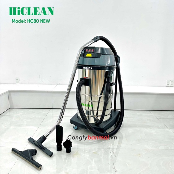 máy hút bụi Hiclean HC-80 New