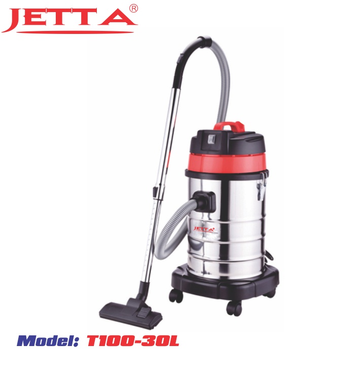 Máy hút bụi Jetta T-100-30L, Dung tích 30 lít