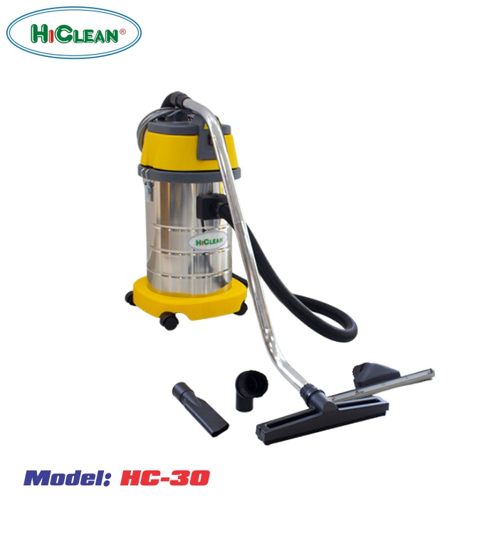 Máy hút bụi HiClean HC-30, Dung tích 30 lít