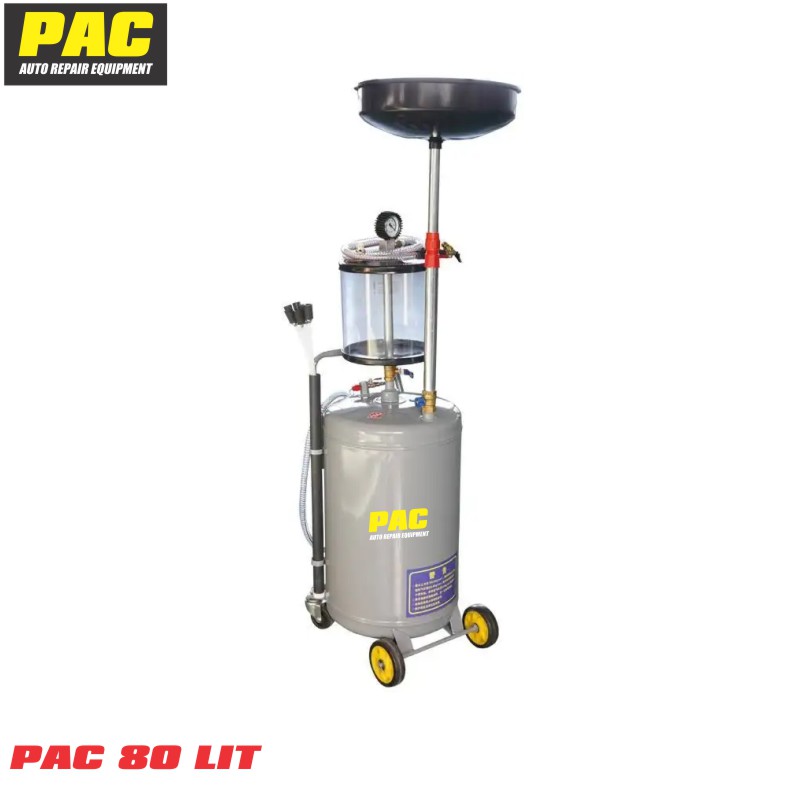 Máy hút dầu thải khí nén 80 Lít