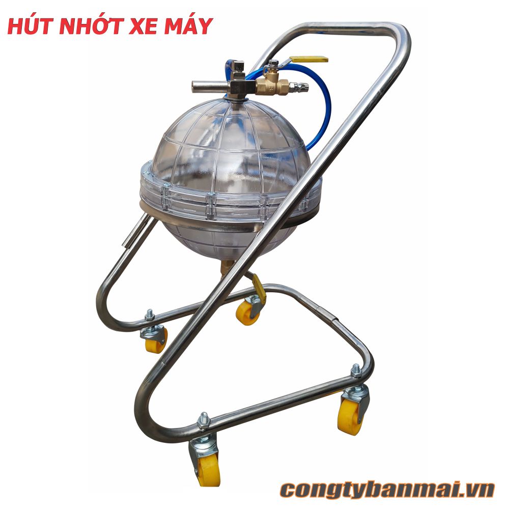 Máy hút dầu thải xe máy