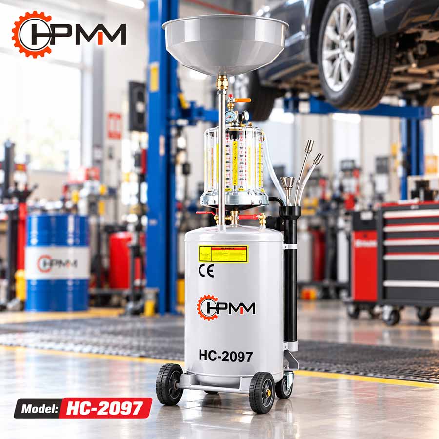 Máy hút nhớt bằng hơi HC-2097