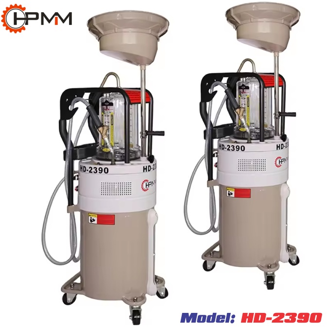 Máy Hút Dầu Thải Bằng Điện HD-2390, Máy hút nhớt bằng điện HD2390