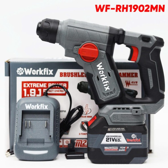 Máy khoan bê tông mini dùng pin WF-RH1902MN