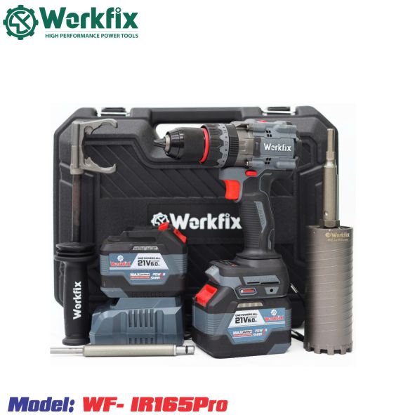 Máy khoan cầm tay Pin Workfix WF-ID165PRO