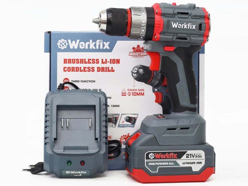 Máy khoan Pin cầm tay Workfix WF-ID2110BL