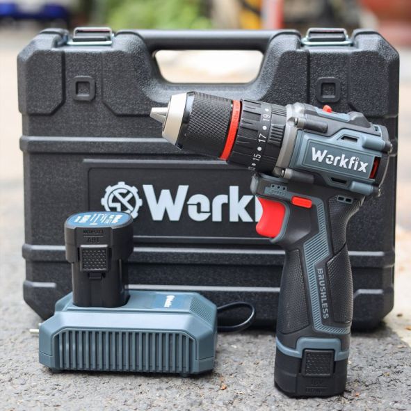 Máy khoan Pin Workfix WF-ID1613BL