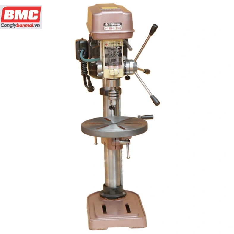 máy khoan bàn tiến đạt 1hp-1m2-220V