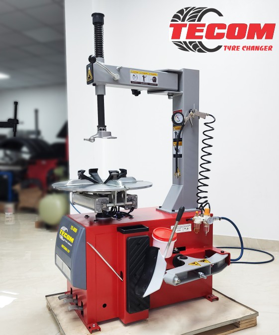máy ra vào lốp xe máy giá rẻ Tecom TC-820E
