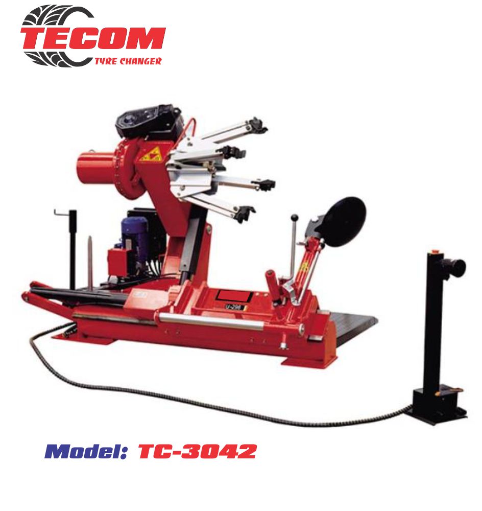 Máy làm lốp xe tải TC-3042 kiểu nằm ngang