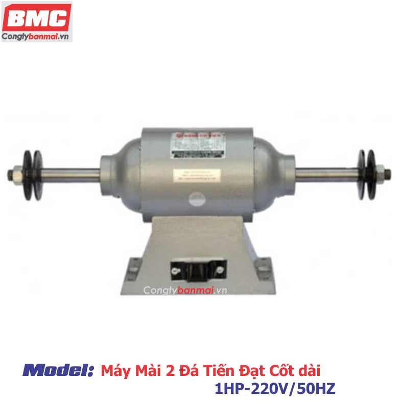 Máy Mài 2 Đá Tiến Đạt Cốt Dài 1HP-220V