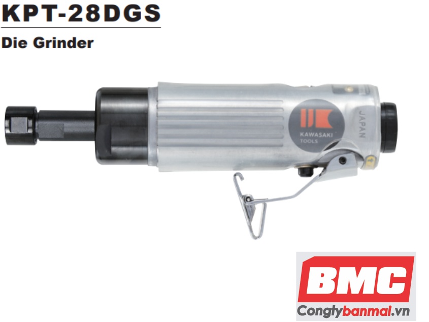 Máy mài đầu trụ hơi kawasaki kpt-28dgs