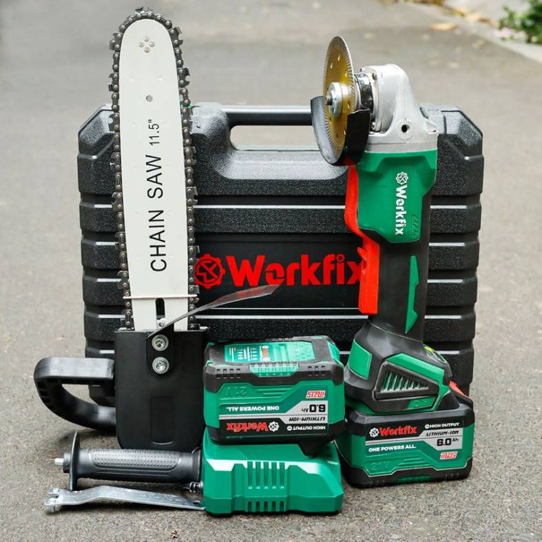Máy mài góc cầm tay Workfix WF-AG100B