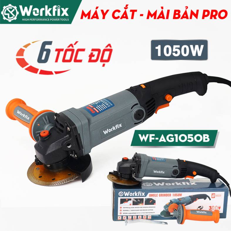 Máy mài góc điện cầm tay Workfix WF-AG1050B