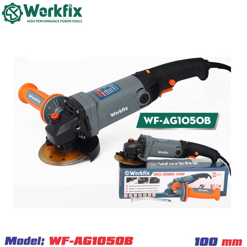 Máy mài góc điện Workfix WF-AG1050B