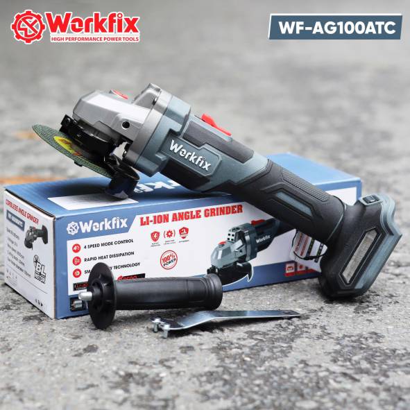 Máy mài pin Workfix WF-AG100ATC