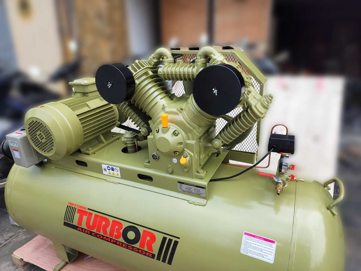 máy nén hơi 10 HP bình chứa 500 lít