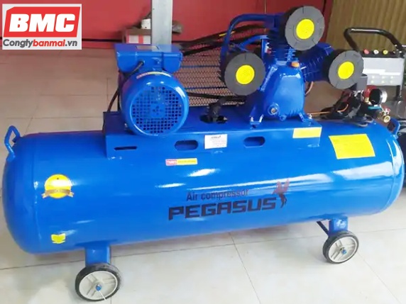 Máy Nén Hơi 4HP  Pegasus TM-W-0.36/8-330L(380V)