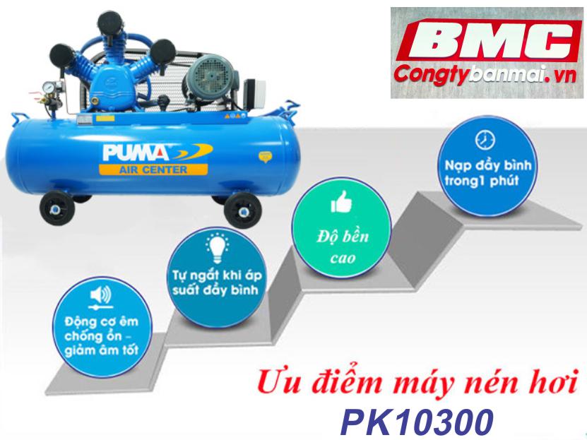 Máy nén hơi PUMA 10 HP PK10300