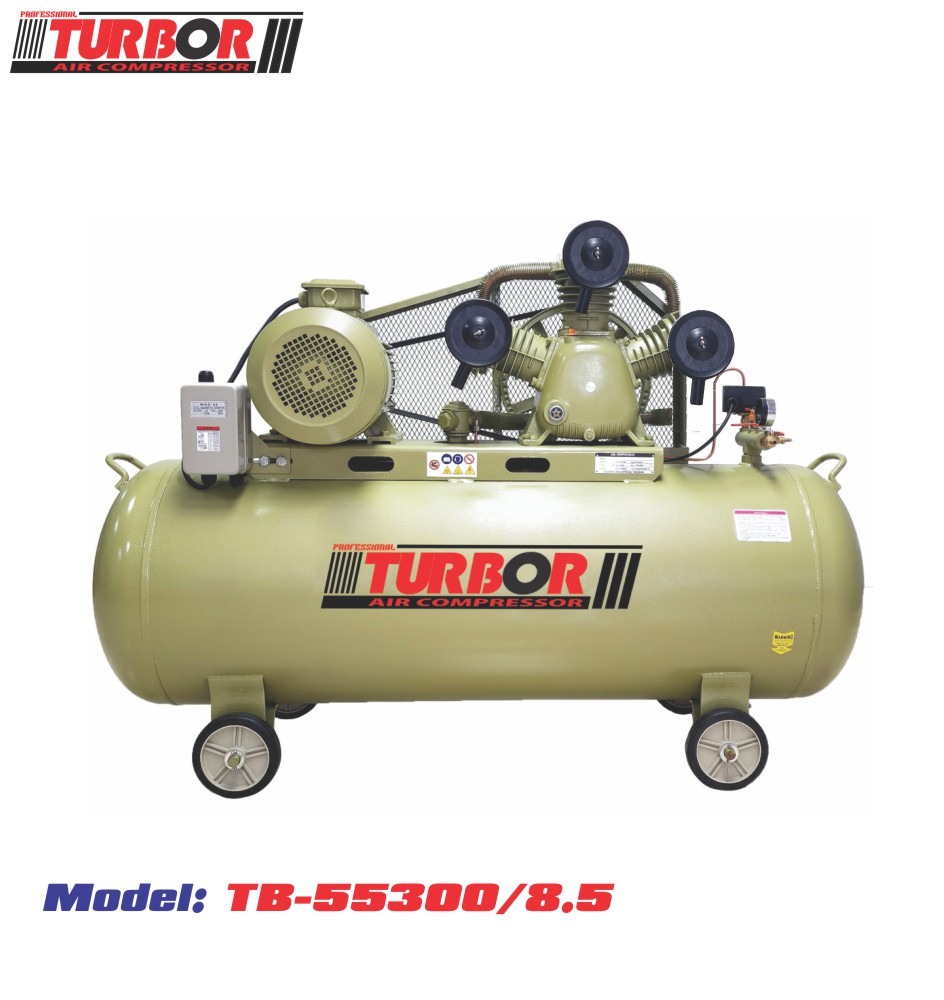 Máy nén khí 1 cấp nén 7.5HP-300 lít