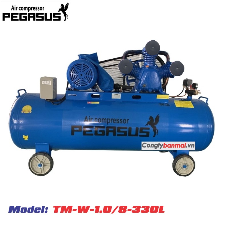 Máy nén khí Pegasus 330L 10Hp TM-W-1.0/8-330L