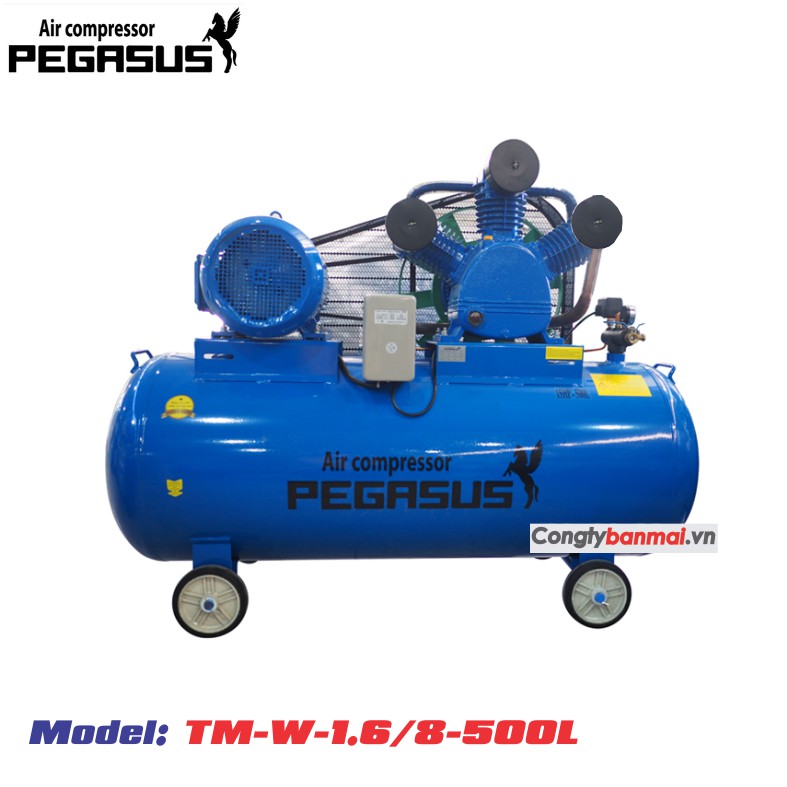 Máy nén khí 1 cấp nén Pegasus 15HP-500 Lít