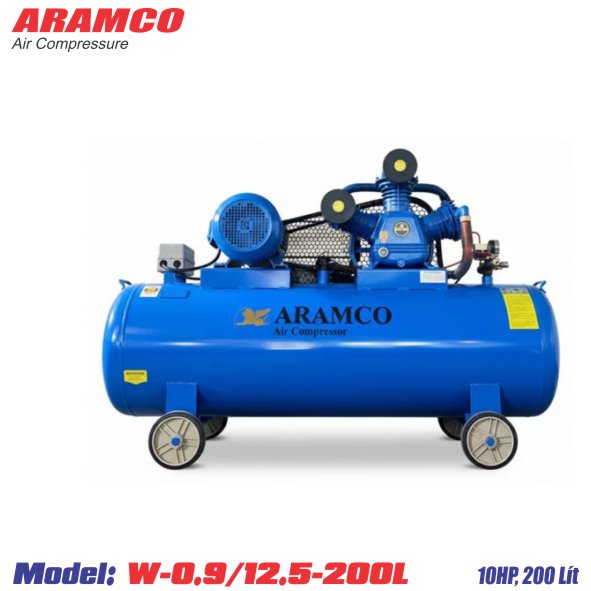 Máy nén khí 2 cấp Aramco 10 HP W-0.9/12.5-200L