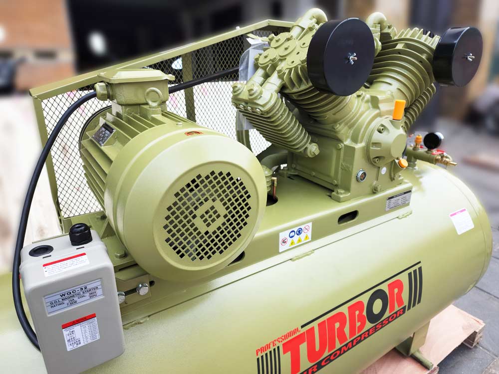máy nén khí 2 cấp nén 10HP- 500 lít