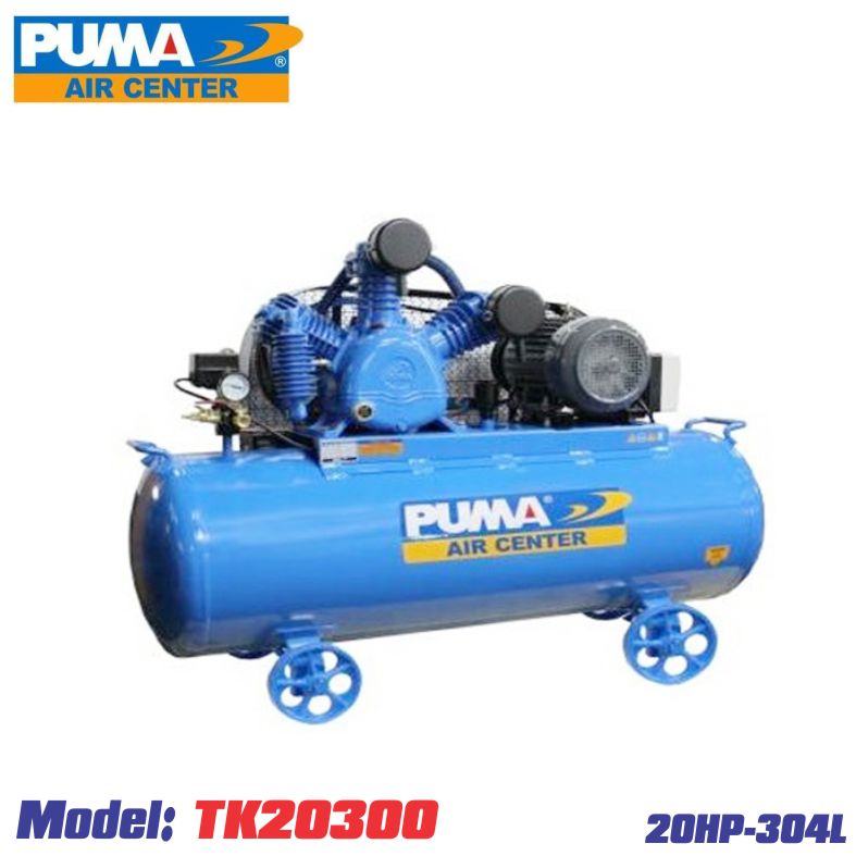 Máy nén khí 2 cấp PUMA 20HP TK20300