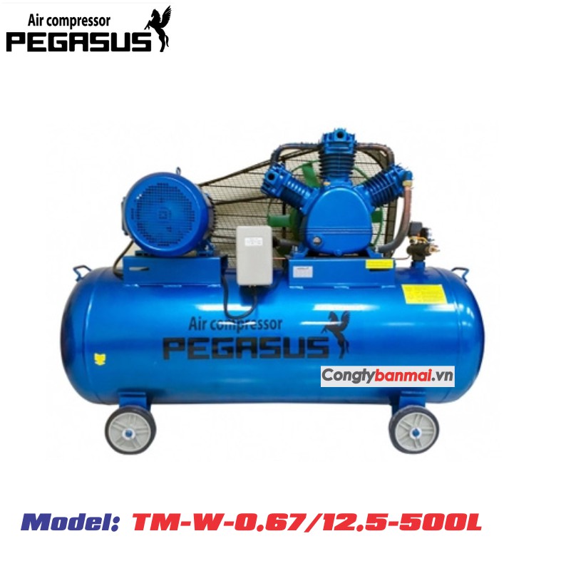 Máy nén khí Pegasus TM-W-0.67/12.5-500L 7,5 HP