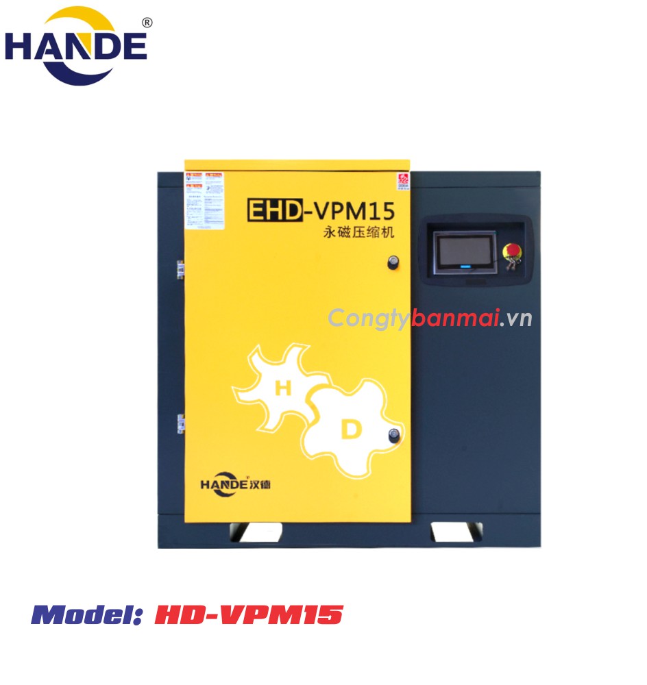 Máy nén trục vít HD-VPM15 - 15 KW ( 20HP )