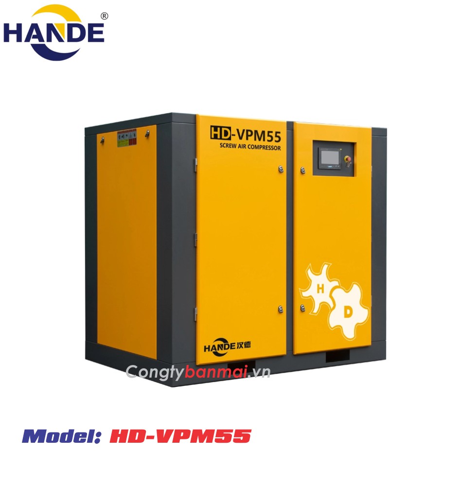 Máy nén trục vít HD-VPM55 - 55 KW (75HP)