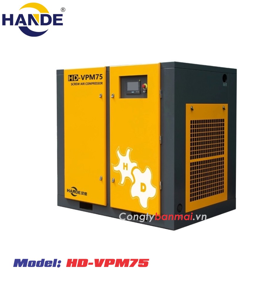 Máy nén trục vít HD-VPM75 - 75 KW (100HP)