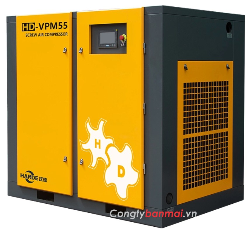 máy nén trục vít công suất 55 KW 20HP