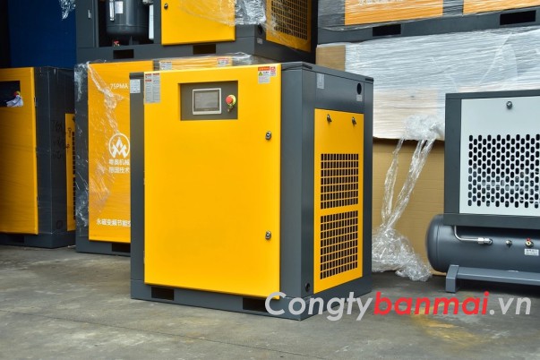 máy nén trục vít công suất 22 kw 30hp