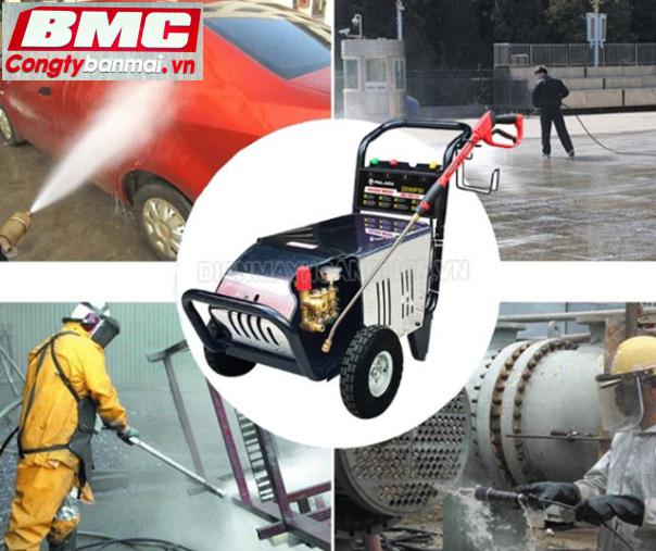 máy phun rửa Palada 3kW 2200 PSI