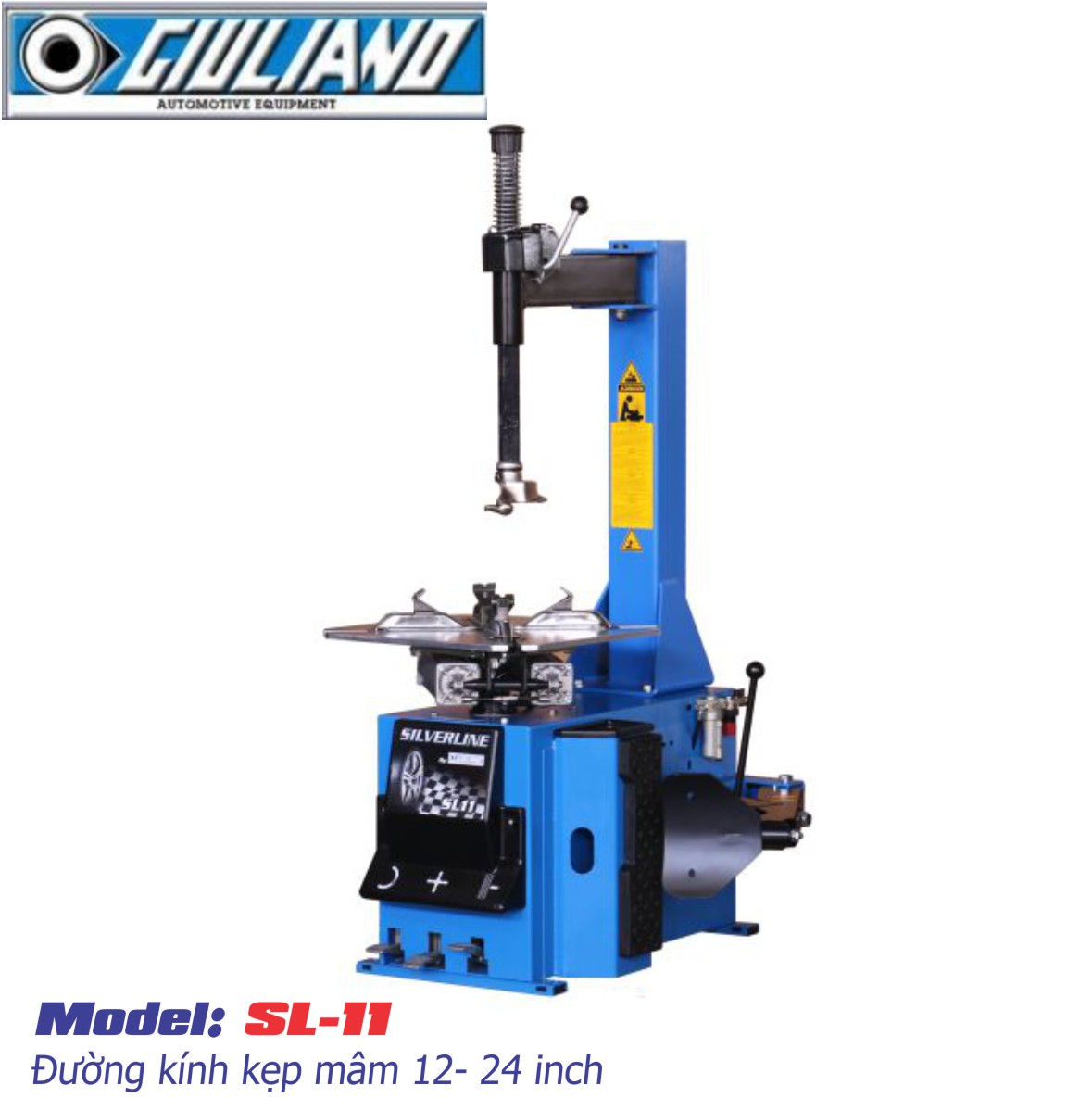 Máy ra vào lốp Giuliano Italy SL11