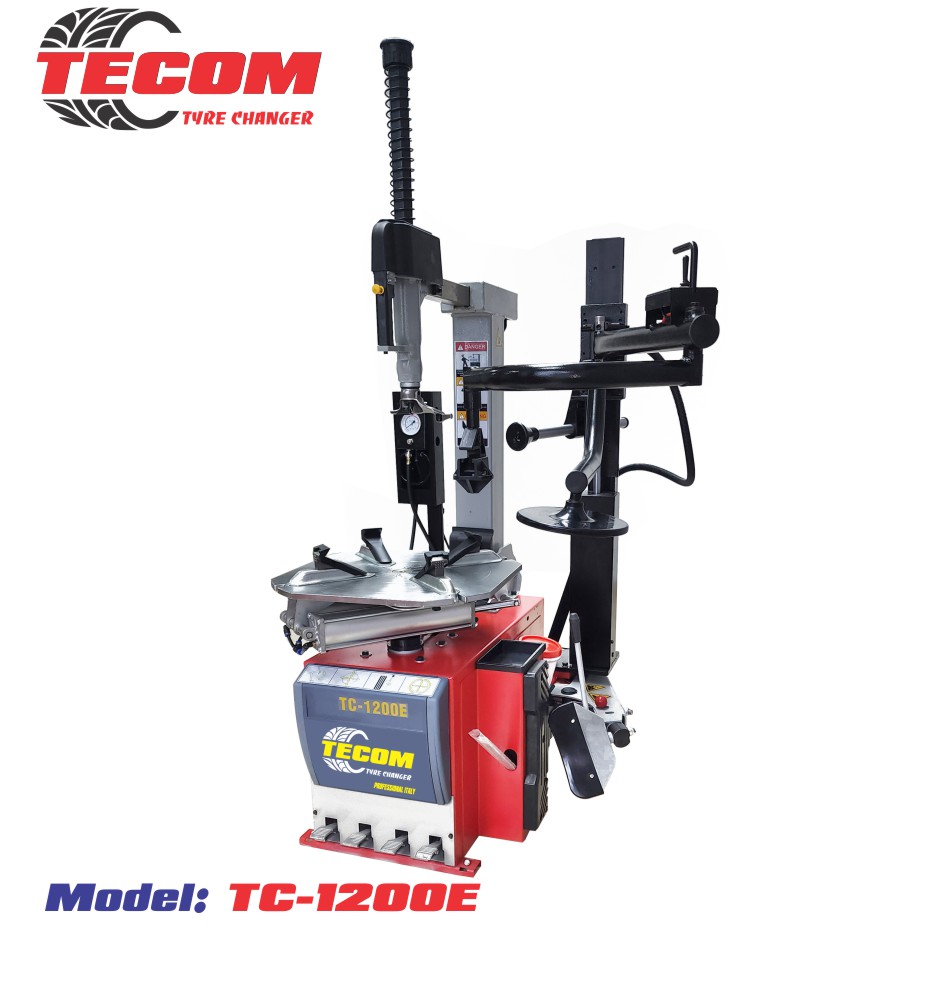 Máy Ra Vào Lốp Tự Động TC-1200E Công Nghệ Italy