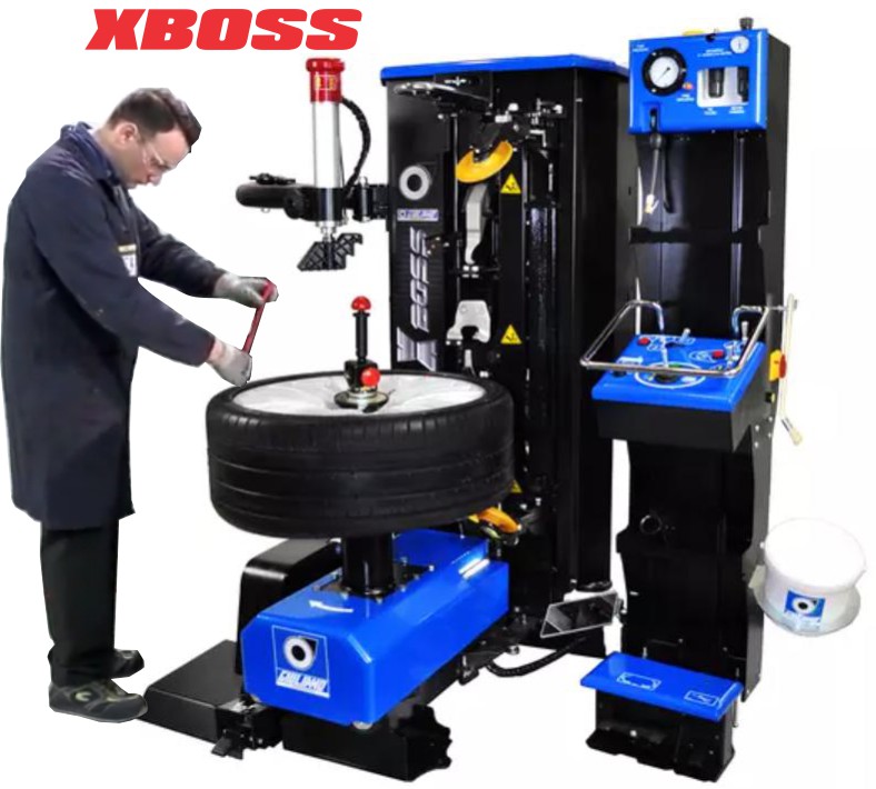 Máy ra vào lốp tự động X-BOSS