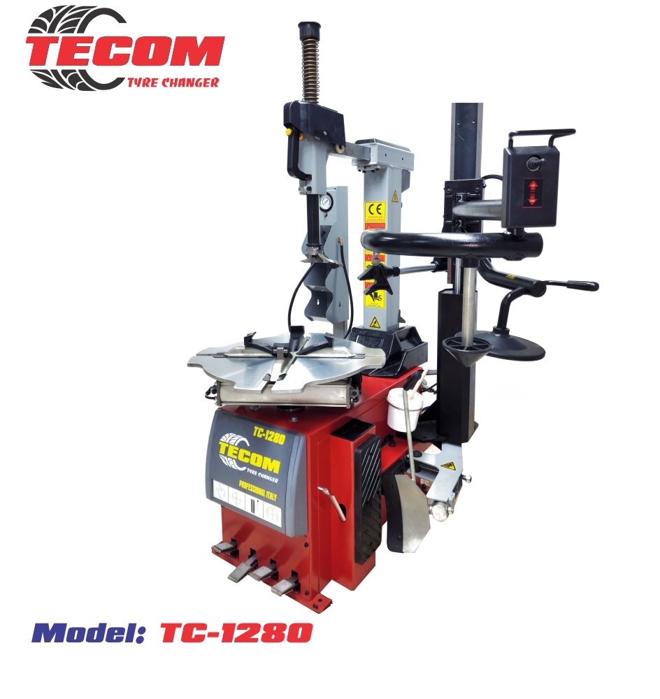 Máy Ra Vào Lốp Tự Động TC-1280 Công Nghệ Italy